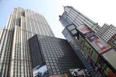 New York City in KOREA