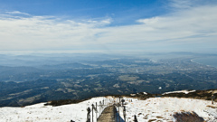 大山(頂上付近)