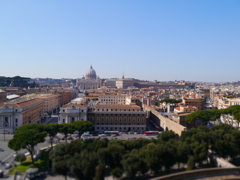 ローマ一望