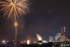 横浜開港祭 ビームスペクタクルinハーバー