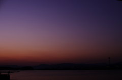 夕暮れ2。