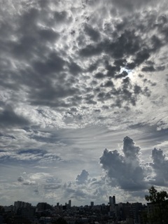 Clouds, clouds