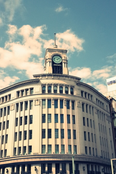 銀座の時計台