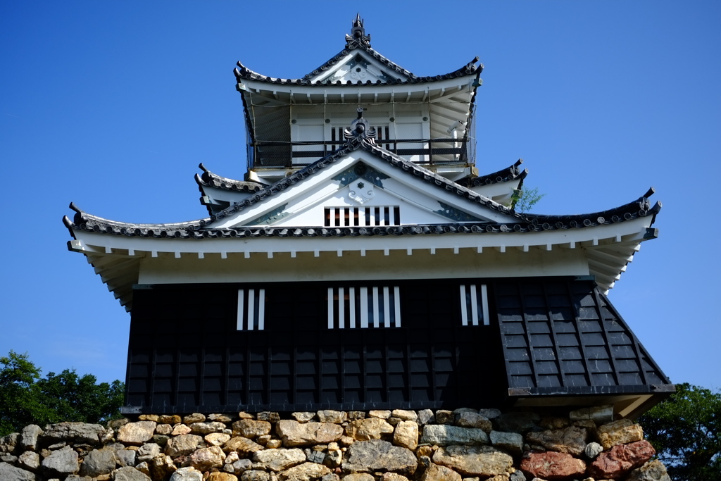 浜松城