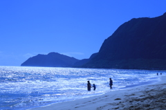 Beautiful Beachi in Hawaii.