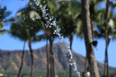 water & Diamondhead