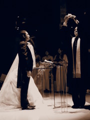 結婚式