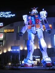 お台場を守るガンダム－その1