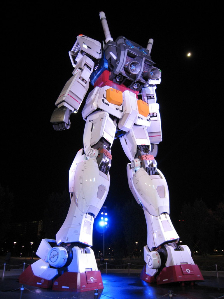 お台場を守るガンダム－その2
