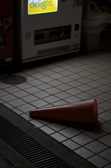 今日風強かったから…