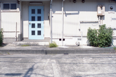 entrance
