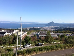 iPhone5大分県別府湾　ノーマル撮影