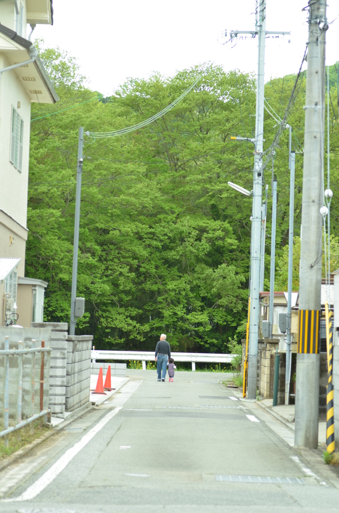 散歩