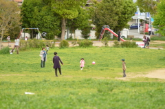 ボール遊び