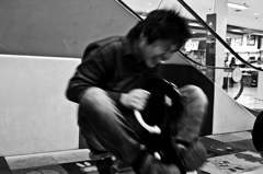 このっ！暴れ馬めぇっ！！