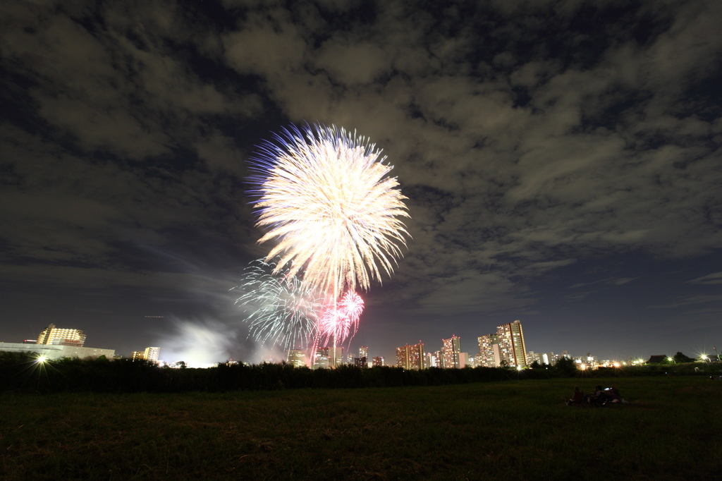 六郷　花火大会　夏の想い出　5/6