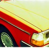 Lomography　赤い車
