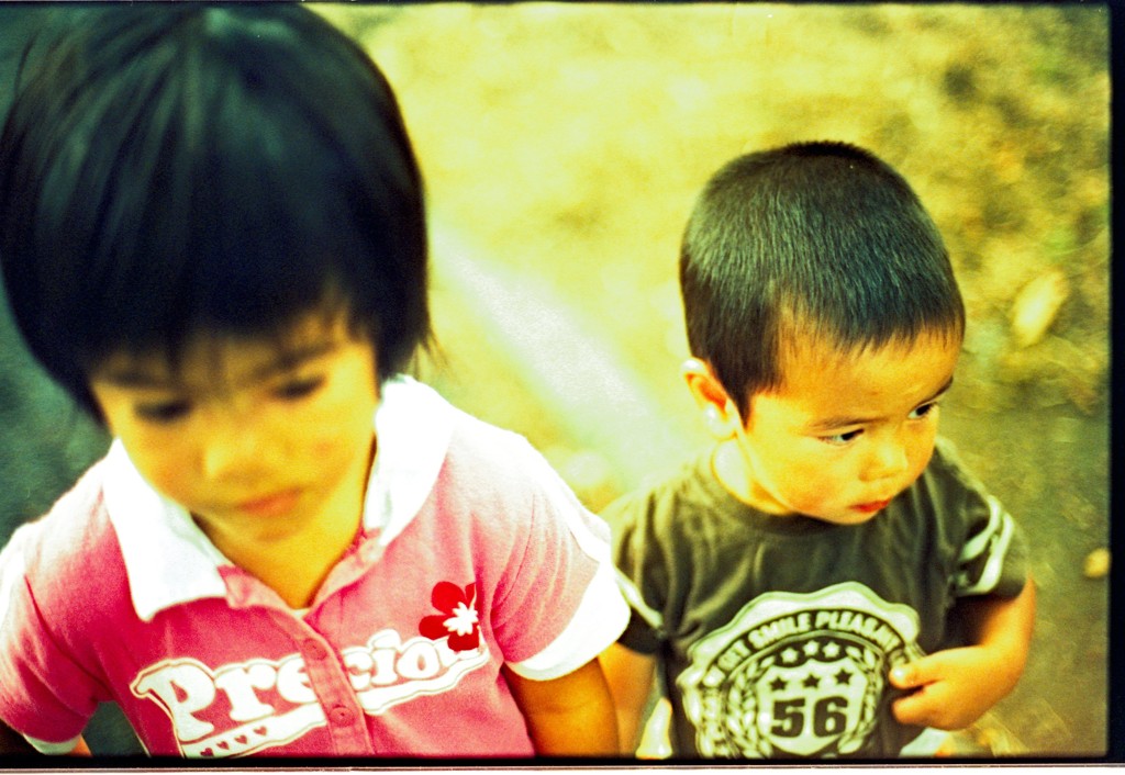 Lomography　兄弟