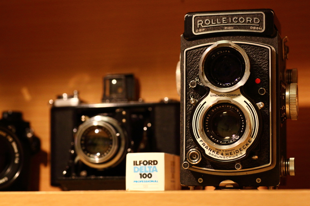 Rolleicord　Va　manufacture1957