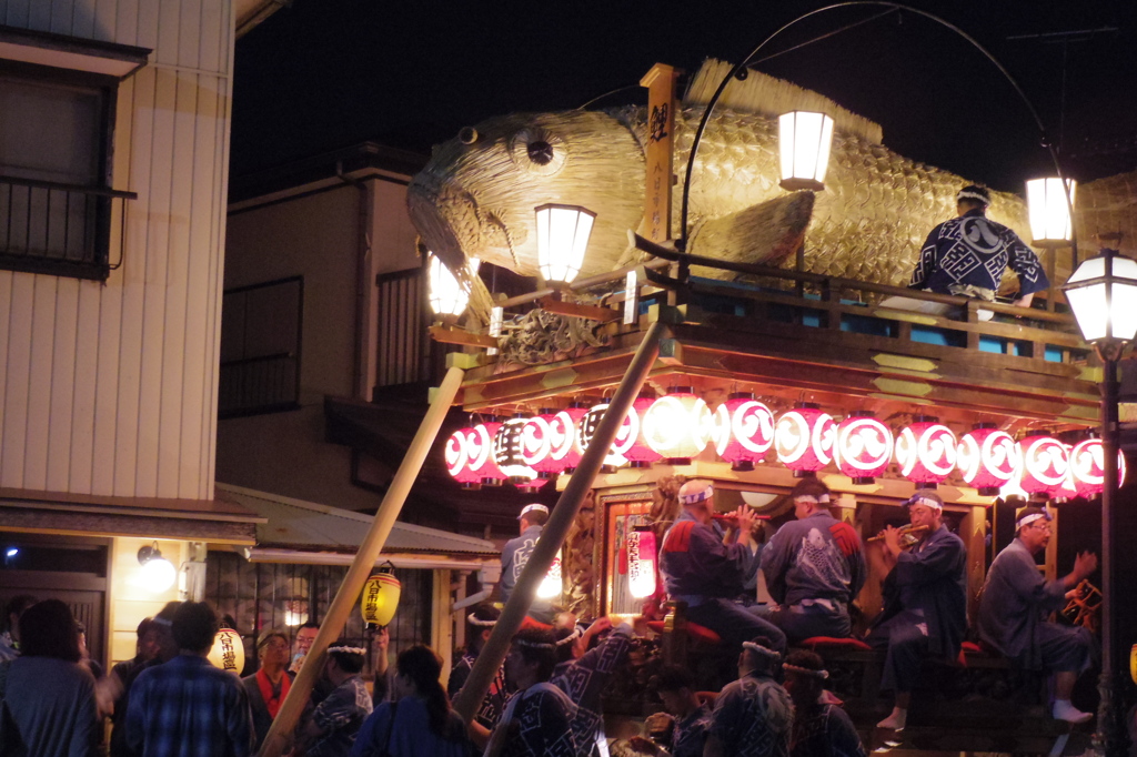 佐原大祭