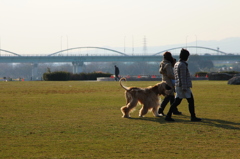 河川敷公園