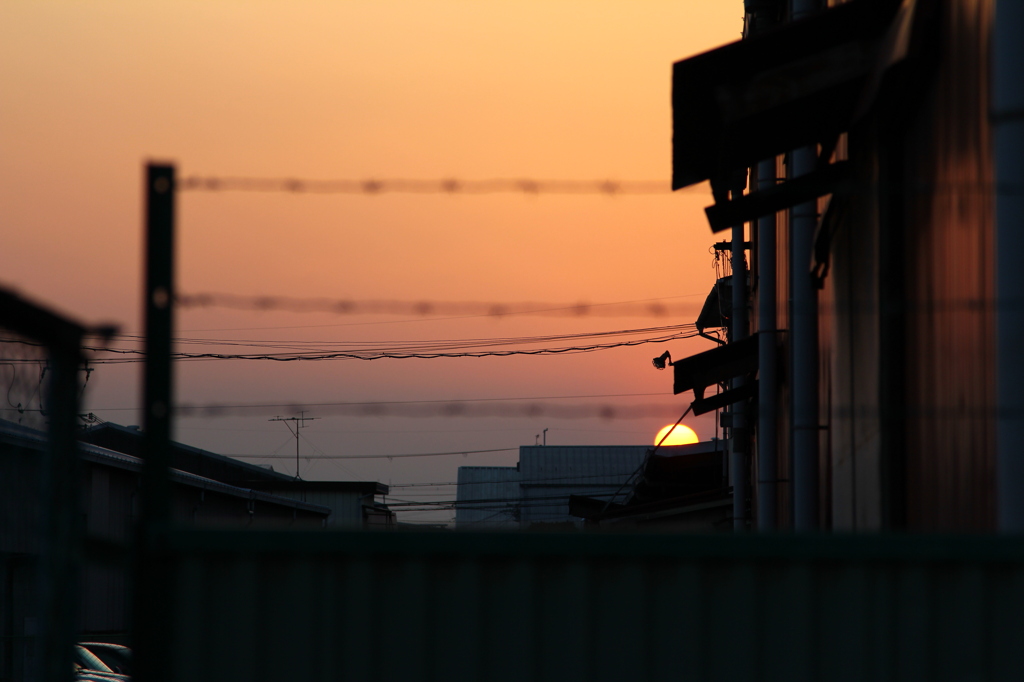 1日の終わり
