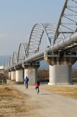 河川敷
