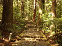 続く階段