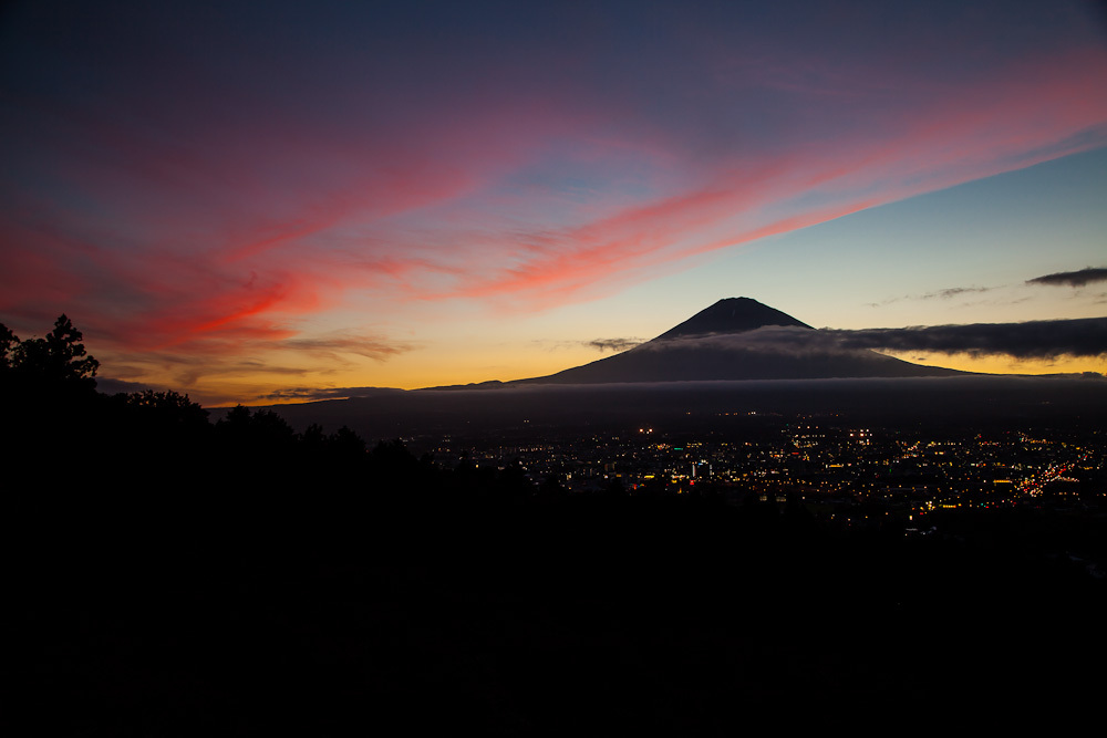 本日の富士山！