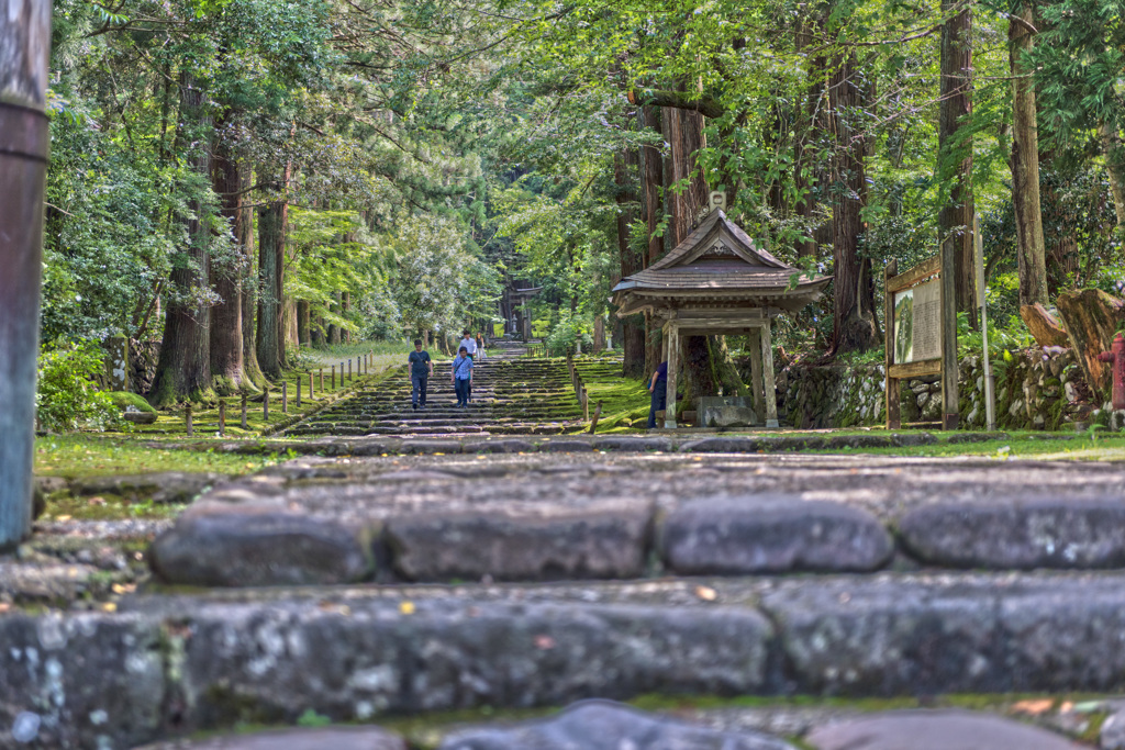 平泉寺白山神社１