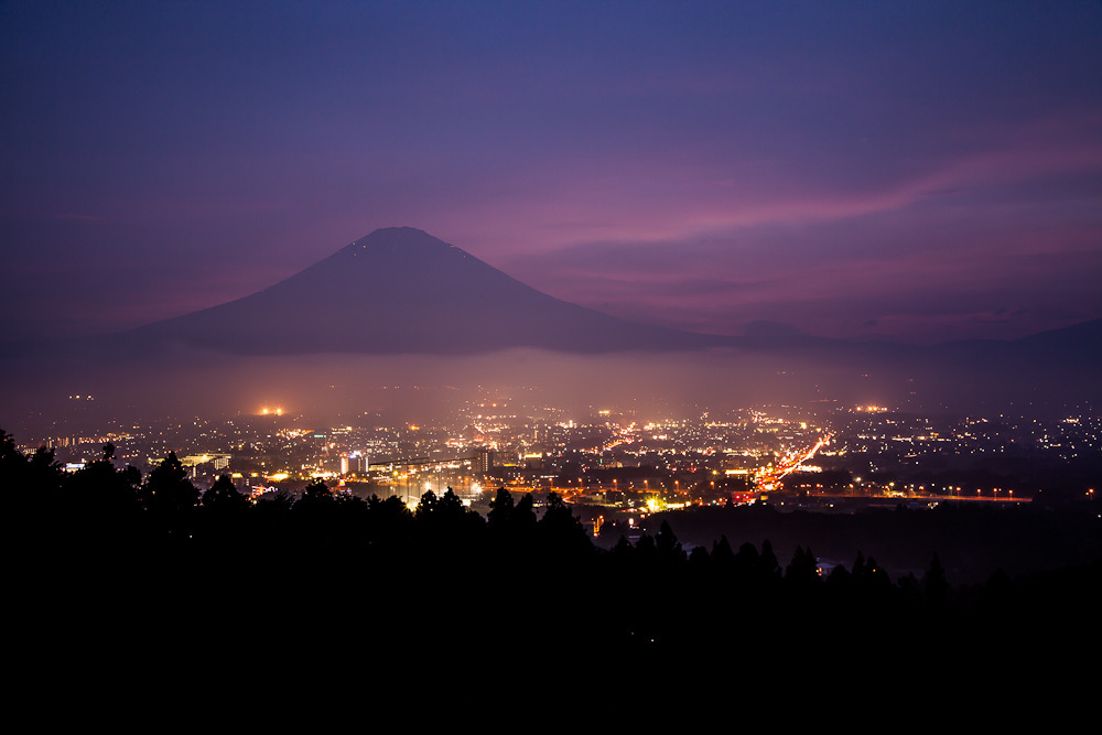 富士山お久しぶりです。