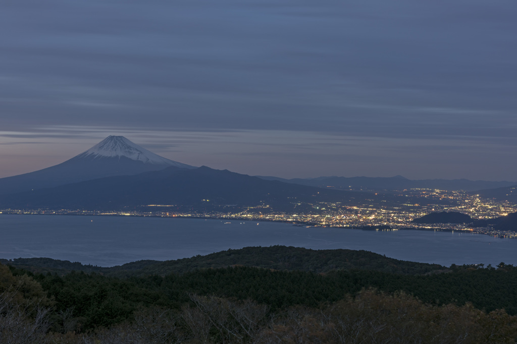 達磨山