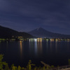 夜の富士山3
