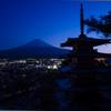 ここからの富士山一番好き。