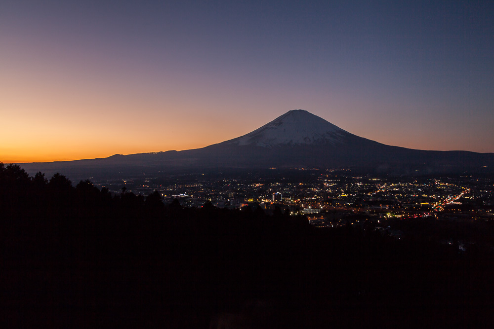 今日の富士山！