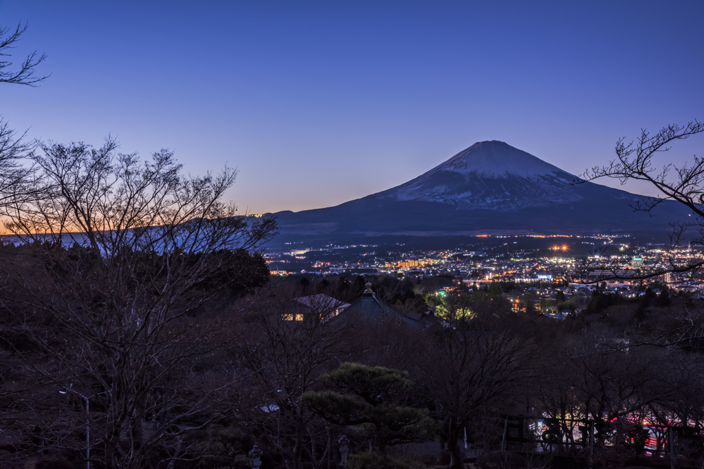 2017.1.1 今日の富士山