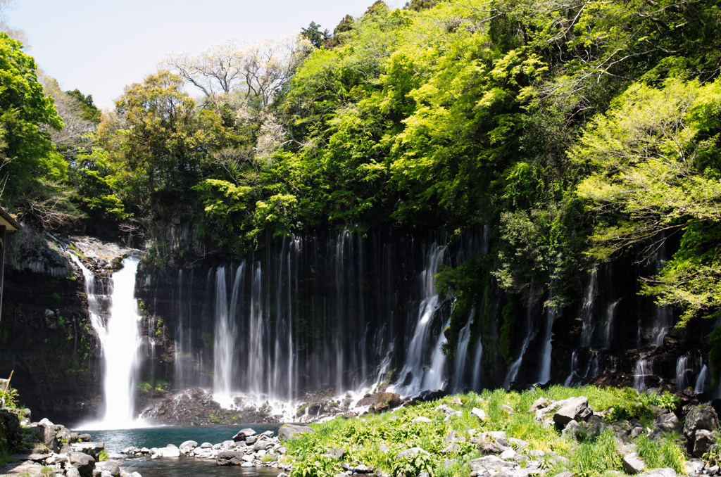 白糸の滝　２