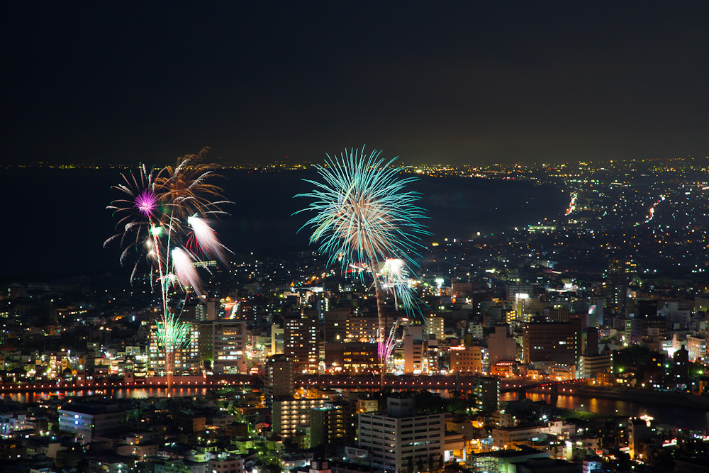 狩野川花火大会