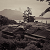 仙巌園と桜島