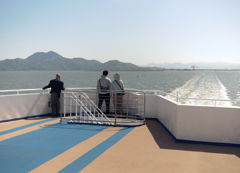 長崎への船旅