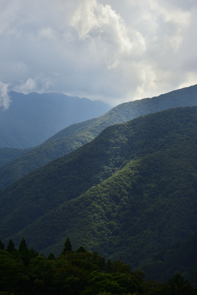 三峰神社で見た風景