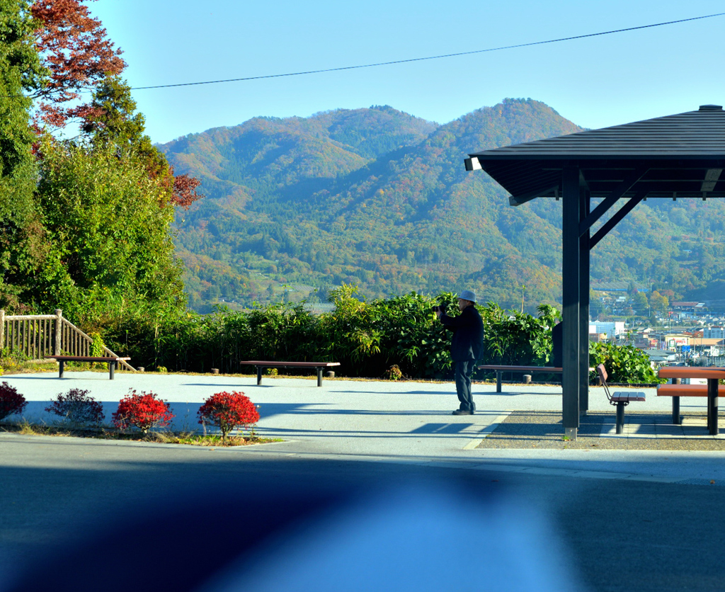 上山旅行で