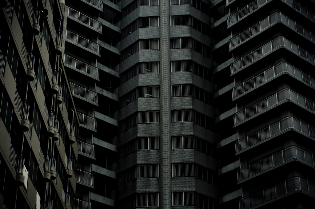 世にも奇妙なマンション