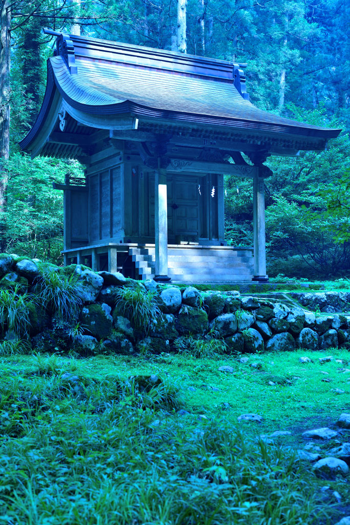 羽黒山にて①