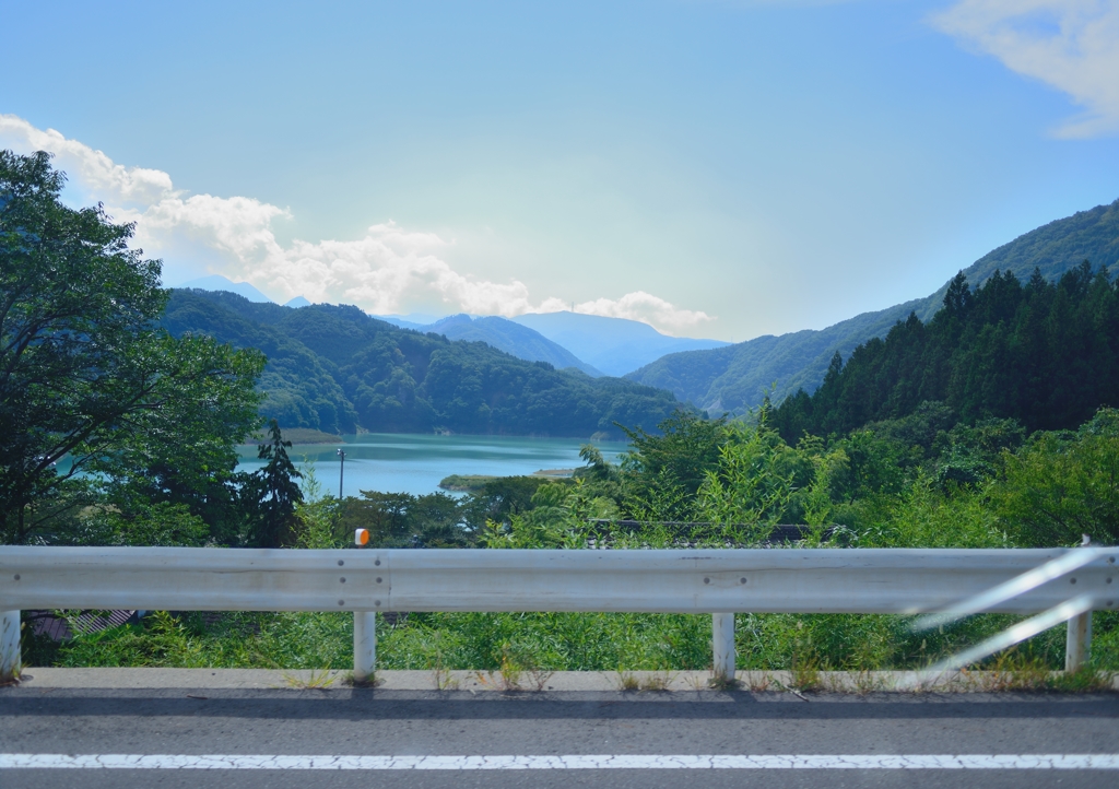 田舎の風景