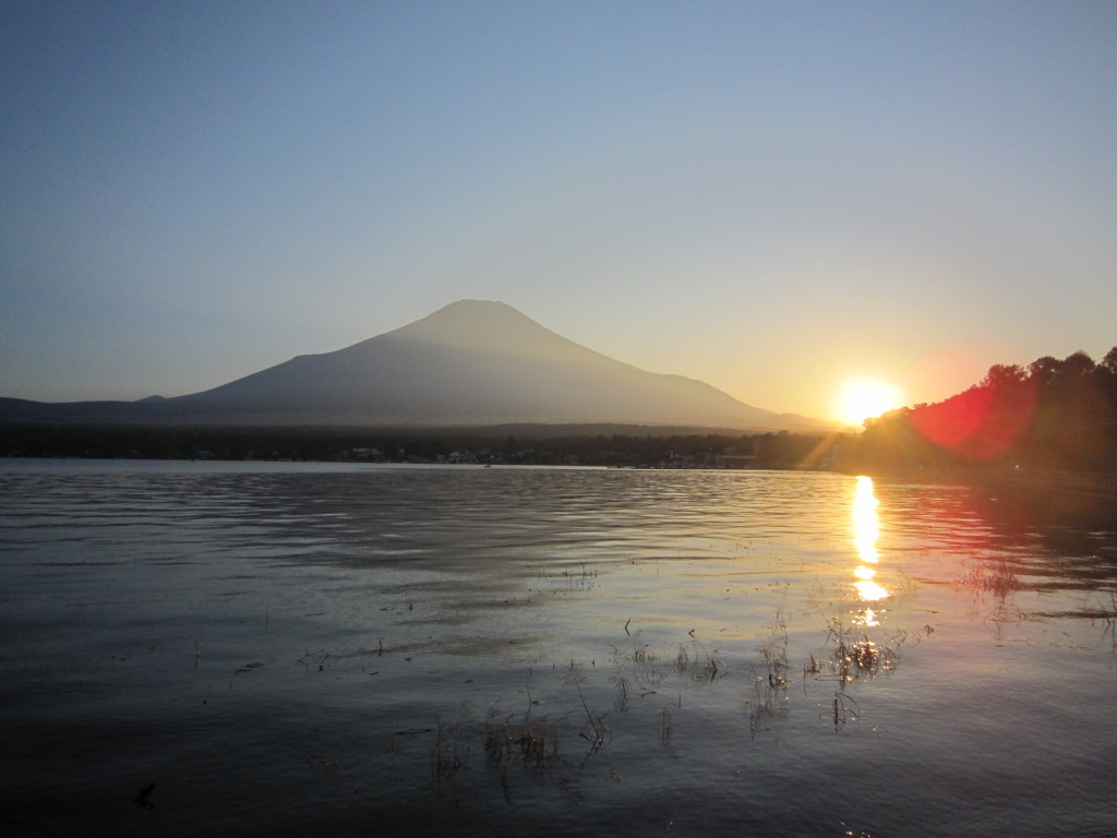 富士山☆夕日