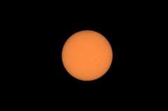 12.05.16 7時30分の太陽