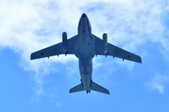 自衛隊機C-1　FTA_8966