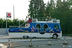 ディズニーシー１５周年移動車
