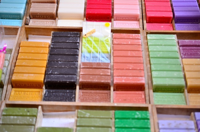 Colorful Savon